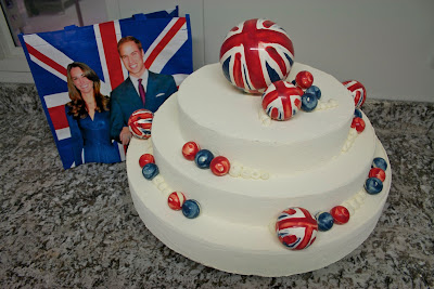 Royal Wedding Chocolate on Royal Wedding Cake   Violet   Lemon Produced For The Circle Channel 10