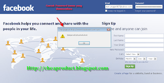 Cara 
mengetahui password facebook teman