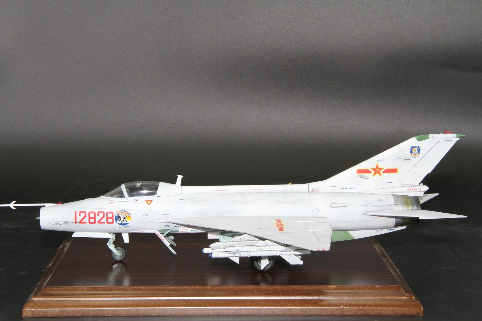Tommy S Fantastic Models World Trumpeter 1 48 J 7g Chinese Airforce Built From March July 16 Finished