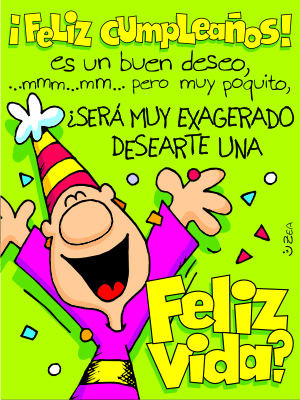 Feliz Cumpleaños - Vol.1 (19 fotos) - Imagenes con Frases 