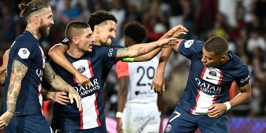 Football : Le PSG flambe encore face à Montpellier, retour contrasté pour Mbappé