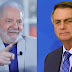 Nova Pesquisa Datafolha para presidente: Lula tem 47%; e Bolsonaro, 33%