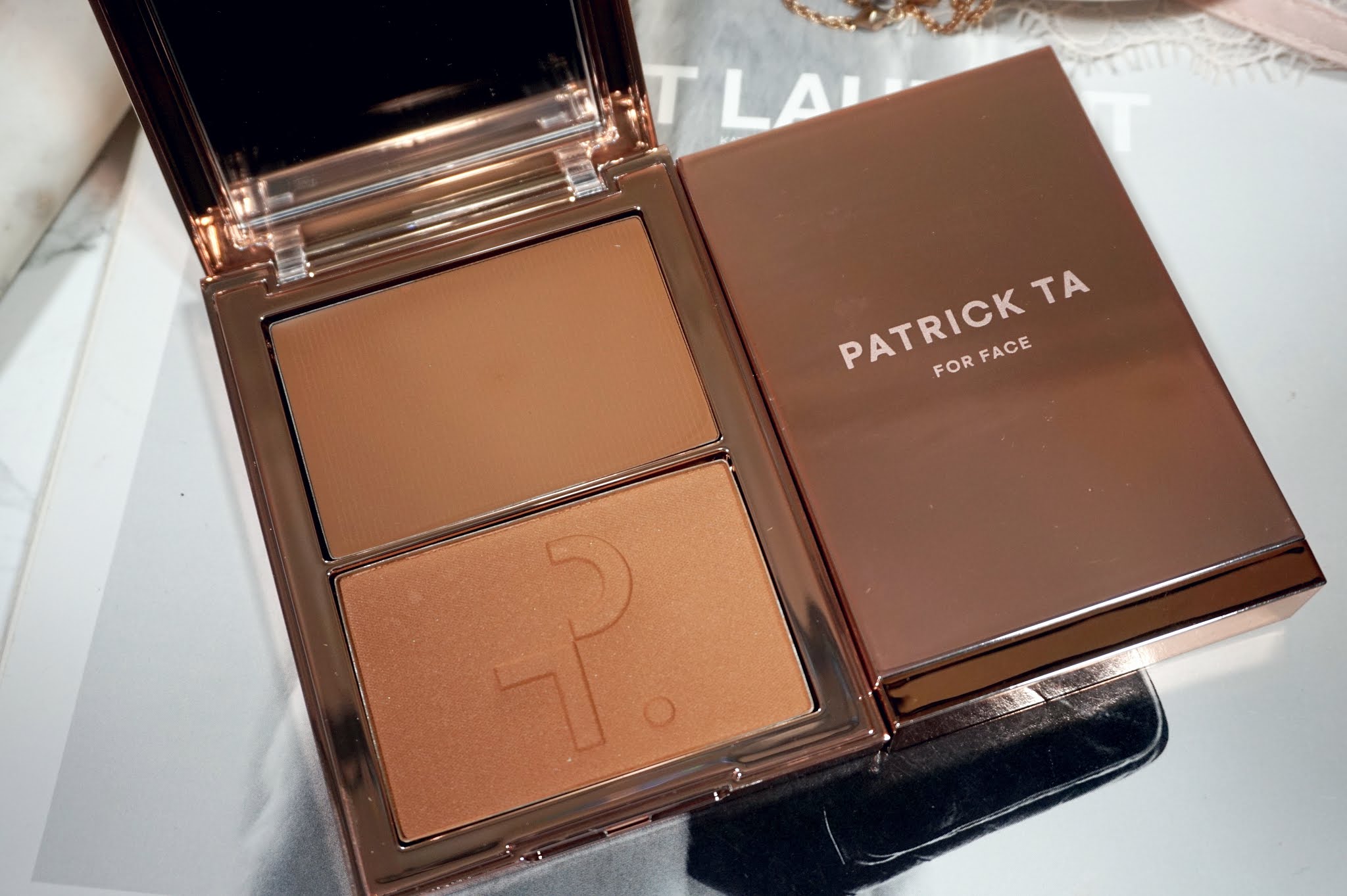 Patrick Ta Major Sculpt Creme Contour & Powder Bronzer Duo Review and Swatches