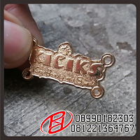 PLAT LABEL HIJAB GOLD | PLAT LABEL WARNA SILVER | PLAT LABEL KUNINGAN | PLAT LABEL STAINLLES