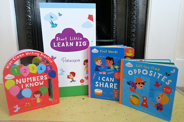 Start Little Learn Big Parragon Books