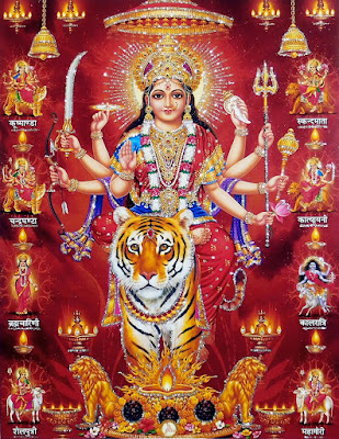 Images Of Durga Maa