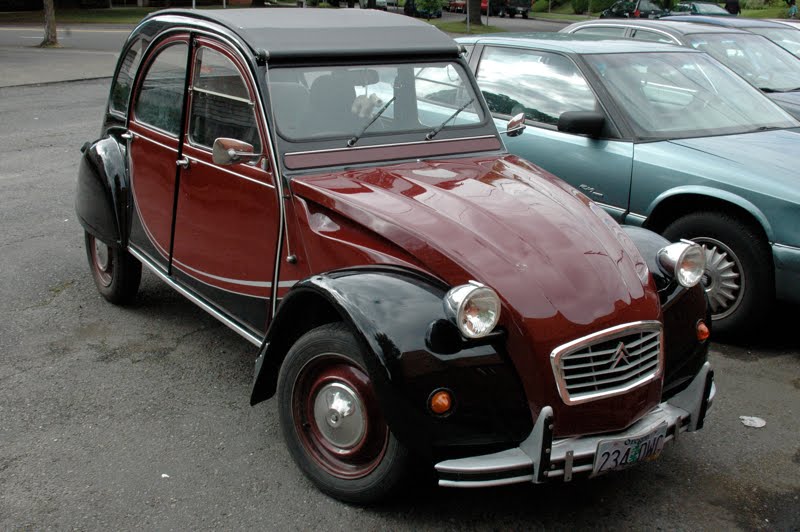 1982 Citroen 2CV6 Charleston Landaulet