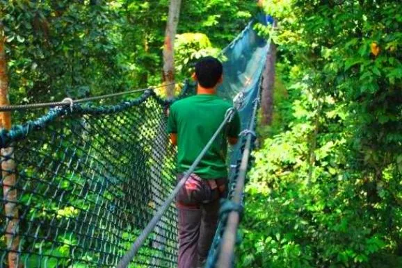 aktiviti mencabar di melaka skytrex