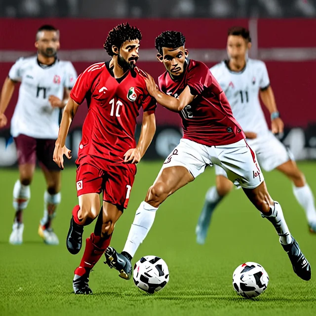 بث مباشر مباراة الإمارات وقطر - 19 نوفمبر 2024