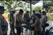 Program Commander Wish Kapolda Sumut, Propam Polresta Deli Serdang Laksanakan Test Urine Personil, Hasilnya Negatif 