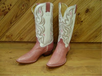 Cowboy Boots Pink2