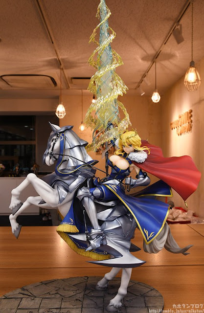 Figuras: Galería fotográfica de Lancer/Altria Pendragon de "Fate/Grand Order" - Good Smile Company