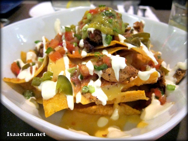 Pollo Nachos - RM17.90