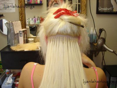 Hair Style 08 Photo. Blonde fluffy wings become a scene stealer, platinum