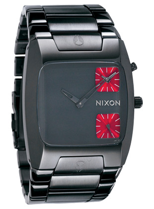 The banks watch from nixon is one very cool watch.