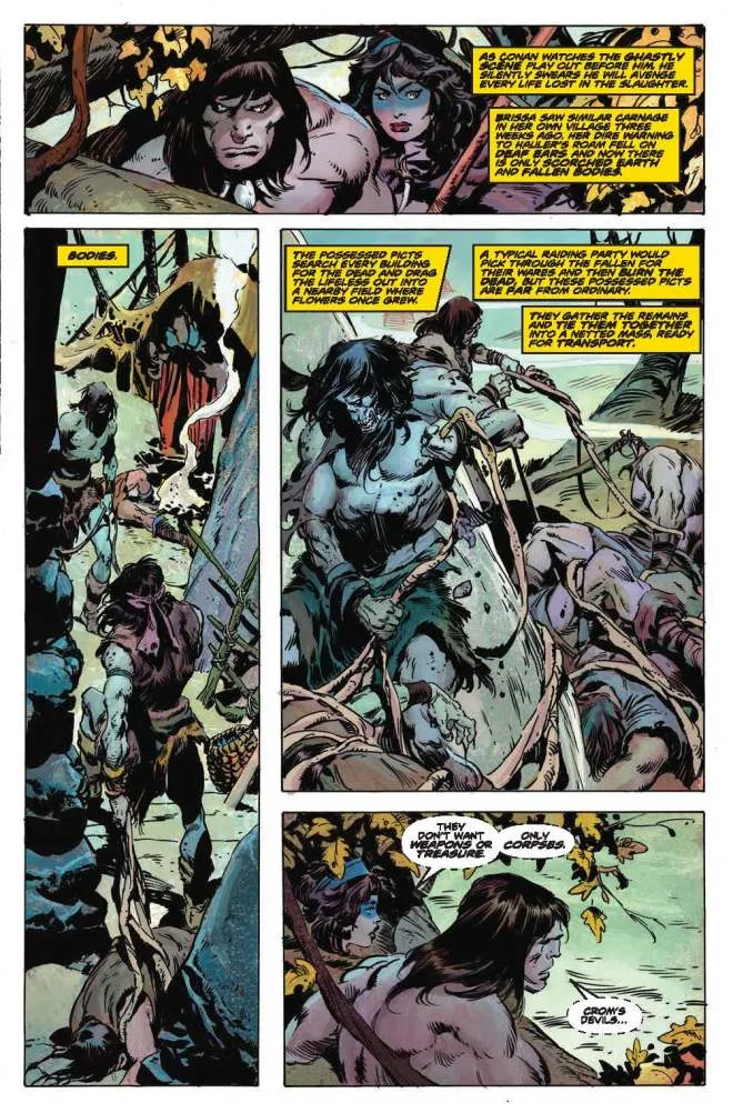 Comic Book Preview - Conan The Barbarian #2