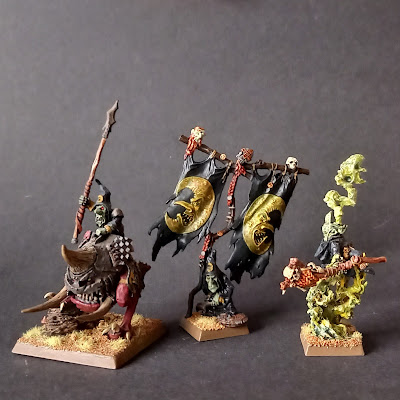 Night Goblin command group