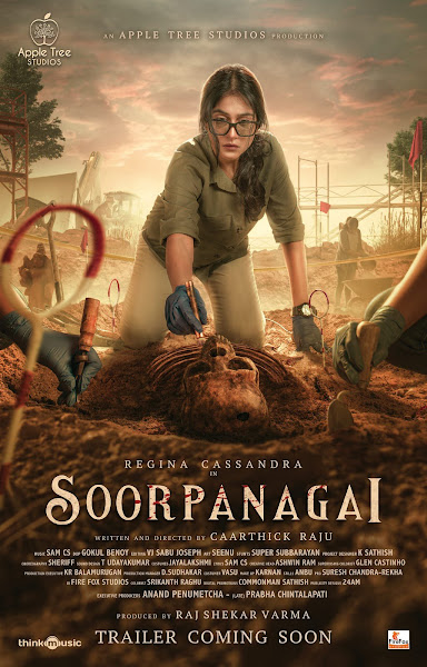 Regina Cassandra 2023 Telugu film Soorpanagai Wiki, Poster, Release date, Songs list wikipedia