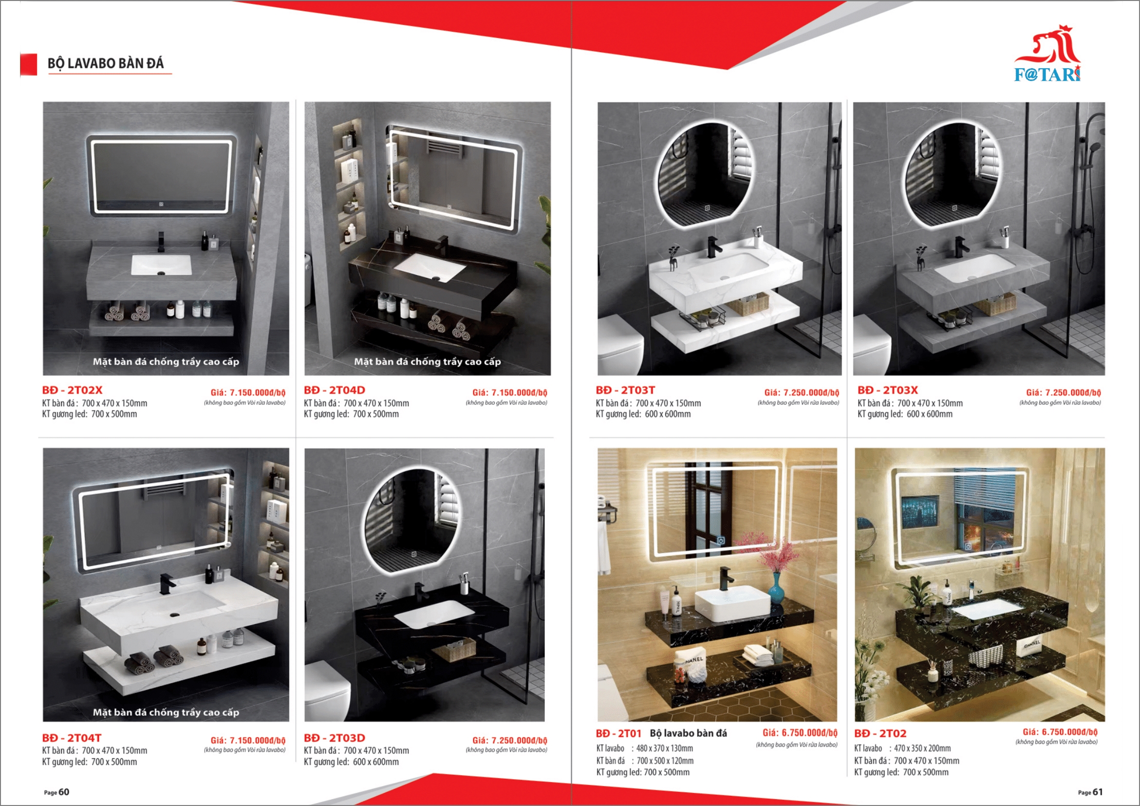 Tủ Lavabo Fotari - Nhà Việt Build