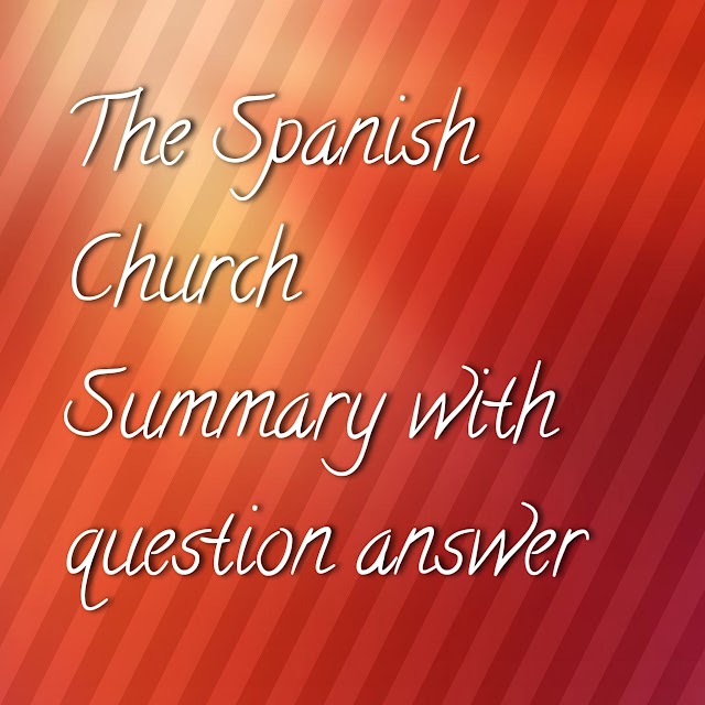  The Spanish Church