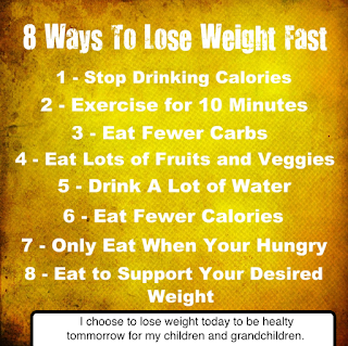 how to lose weight fast