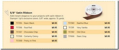 Satin Ribbon