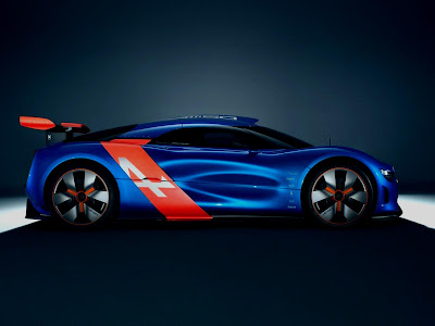 2012 Renault Alpine A 110-50 Concept