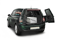 Mini Clubvan Concept (2012) Rear Side