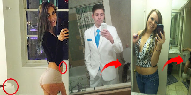 10+ Selfie Fails That Need A Serious Background Check