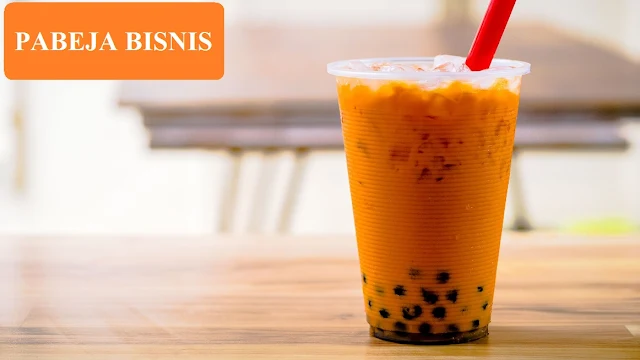 Modal Bisnis Thai Tea