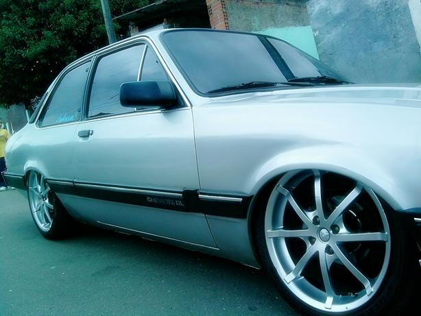  Carros tuning Chevrolet Chevette tuningequipadomodificadoCom Rodas 