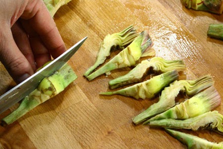 Carciofi fritti