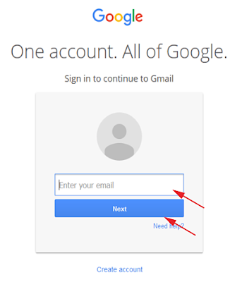 Cara Login di Email Gmail