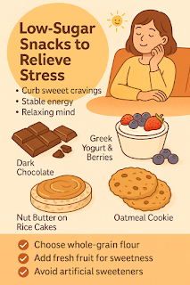 low-sugar-snacks-stress-relief