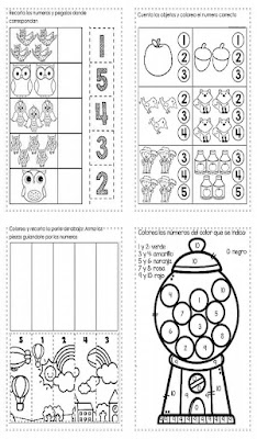 fichas-actividades-numeros-preescolar