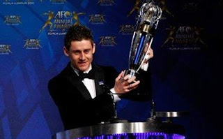 Server Djeparov : AFC Player of The Year 2011