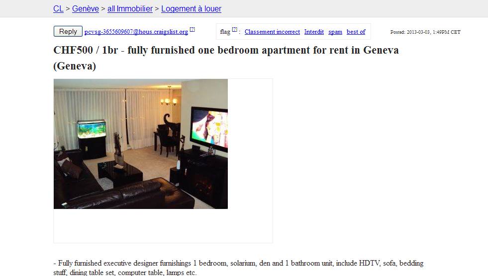 Apartment For Rent In Geneva Geneva Http Geneva Fr Craigslist Ch Apa