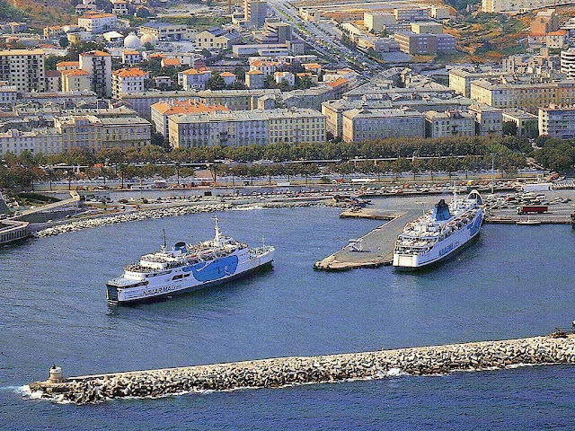 Moby Prince e Moby Blue, Bastia, Corsica