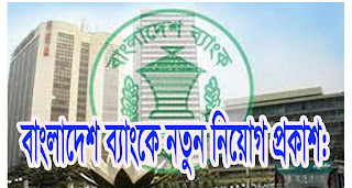 bangladesh bank job circular 2018
