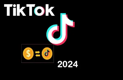 Intercambiar las monedas de TikTok