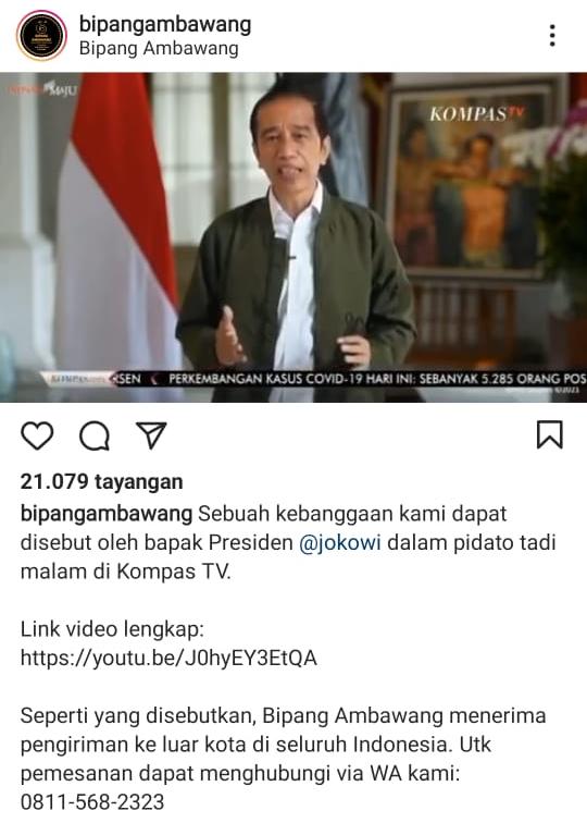 Jubir Presiden Fadjroel Rachman NGELES Bipang Yang ...