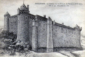 DIEULOUARD (54) - Château-fort 