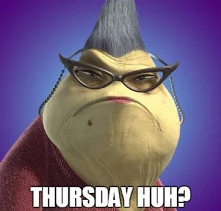 Thursday Huh? Meme