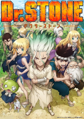 Dr. Stone 1080p x265 10 Bit Dual-Audio (Inglés-Japonés) Sub. Español Temporada 1 [Google Drive]