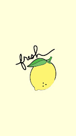 Fresh Lemon iPhone wallpaper