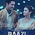 Raazi Movie All Dialogues & Informations | 2018 Bollywood Movie