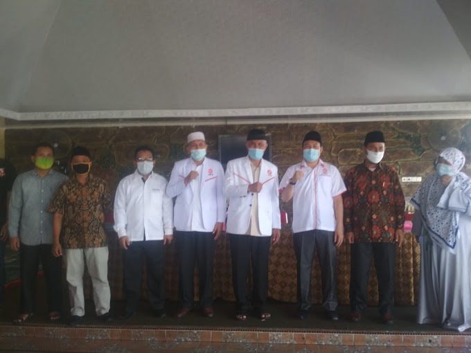 Bupati Pasbar Terpilih Hamsuardi,  Dipercaya Menjabat Wakil Ketua MPW PKS Sumbar