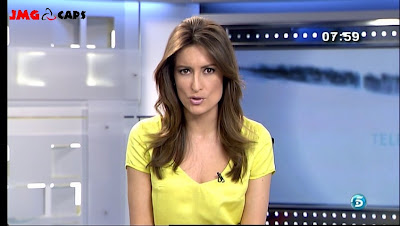 LETICIA IGLESIAS, Informativos Telecinco (28.03.12)