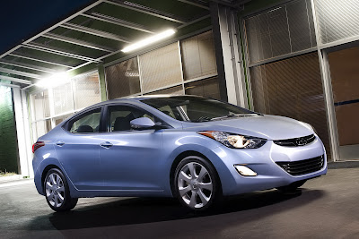 This is the American version of the 2012 Hyundai Elantra