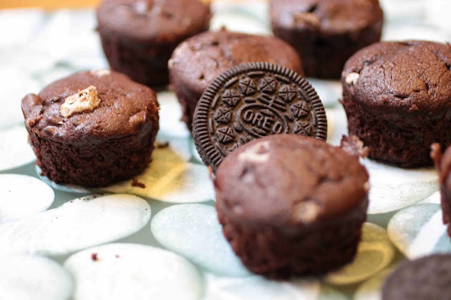 Muffins aux Oreos